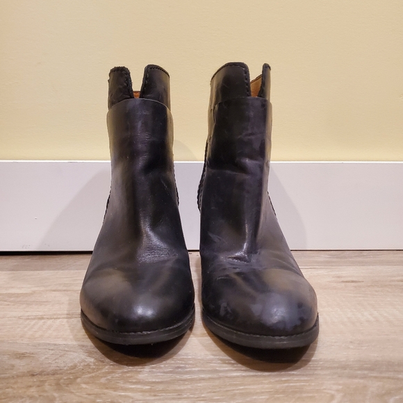 Nine West Black Booties, size 9.5 - Picture 2 of 11